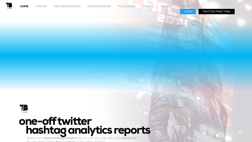 Tweet Binder Landing Page