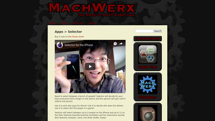 Selector image
