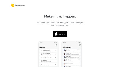 Band Memos image