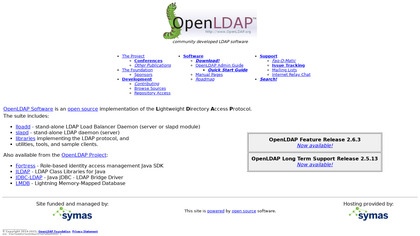 OpenLDAP image