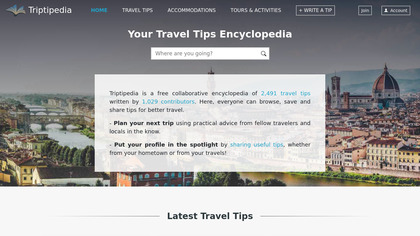 Triptipedia image