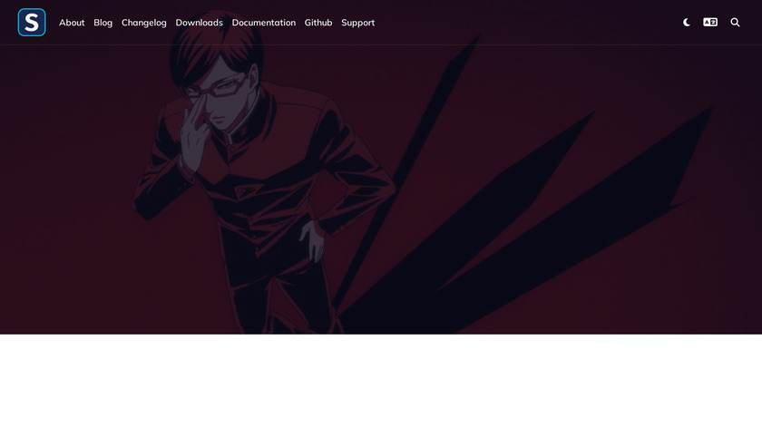 Shoko Desktop Landing Page