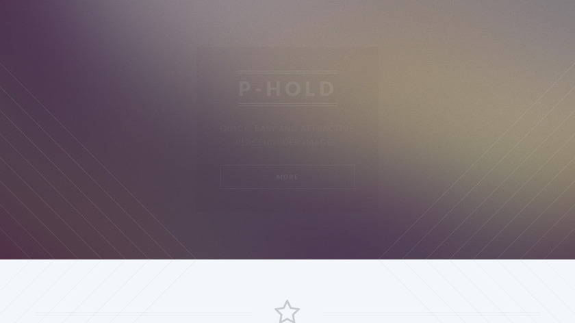 P-Hold Landing Page