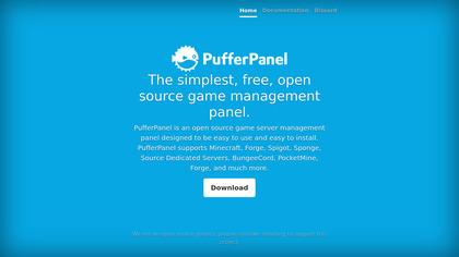 Pufferpanel image