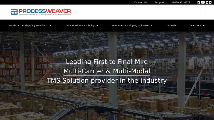ProcessWeaver Landing Page