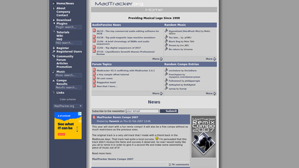 MadTracker image