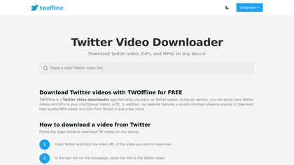 TWOffline image