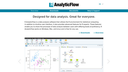 R AnalyticFlow image