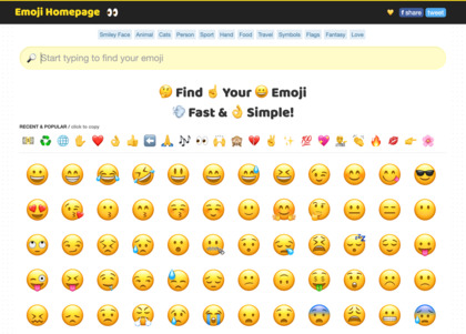 Emoji Homepage image