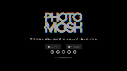 Photomosh image