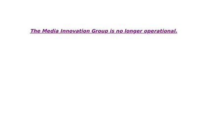 Media Innovation Group image