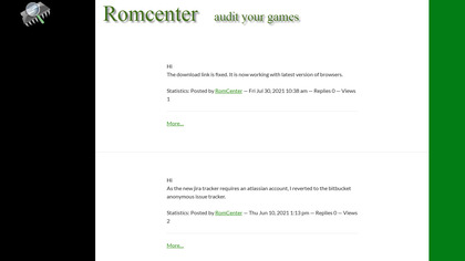 RomCenter image