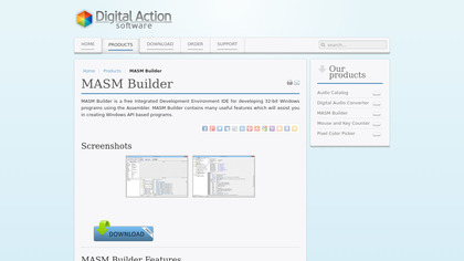 MASM Builder image