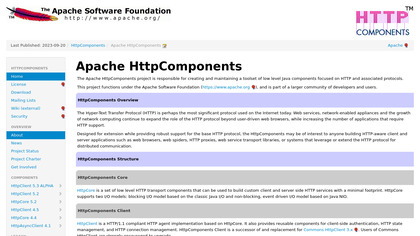 Apache HttpComponents image
