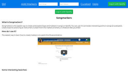 SongMarkers image