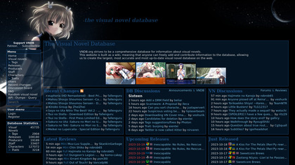 The Visual Novel Database image