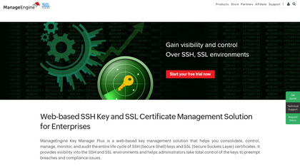 ManageEngine Key Manager Plus image