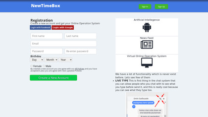 NewTimeBox image