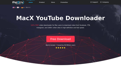 MacX YouTube Downloader image