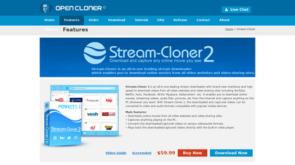Stream-Cloner image