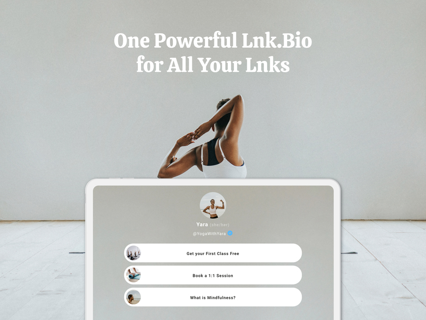 Lnk.Bio Landing Page