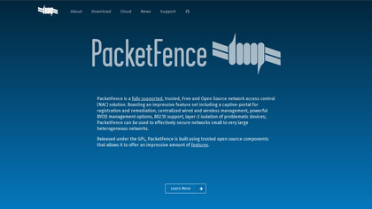PacketFence image