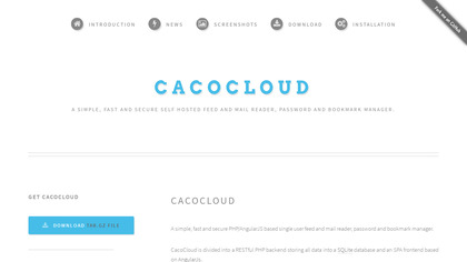 CacoCloud image