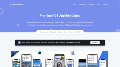 iOS App Templates image