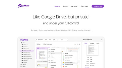 FileRun image