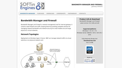 Bandwidth Management and Firewall image