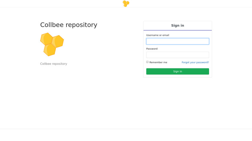 Collbee Landing Page