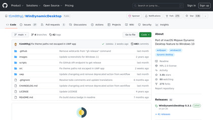 WinDynamicDesktop image