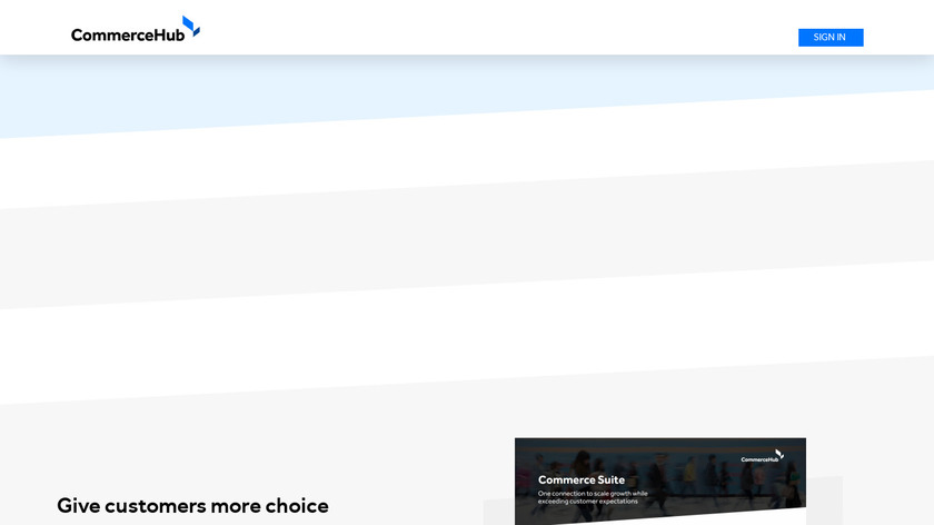 Rithum Landing Page