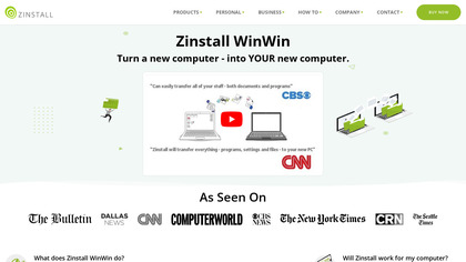 Zinstall WinWin image