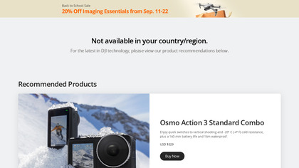 DJI Osmo Action image