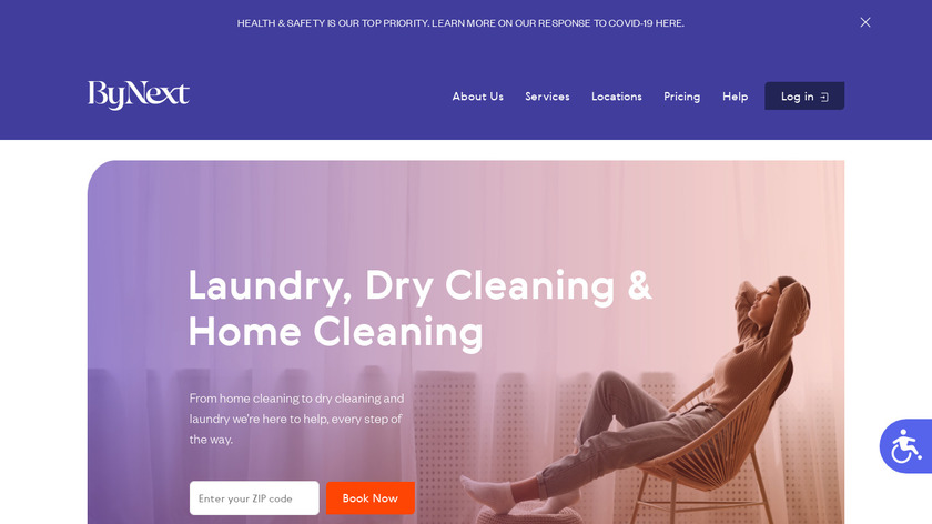 Cleanly Landing Page