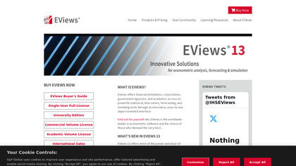 EViews image