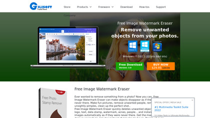 Free Photo Stamp Remover image