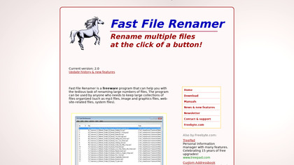 Fast File Renamer image