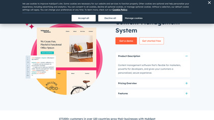 HubSpot Website Platform image