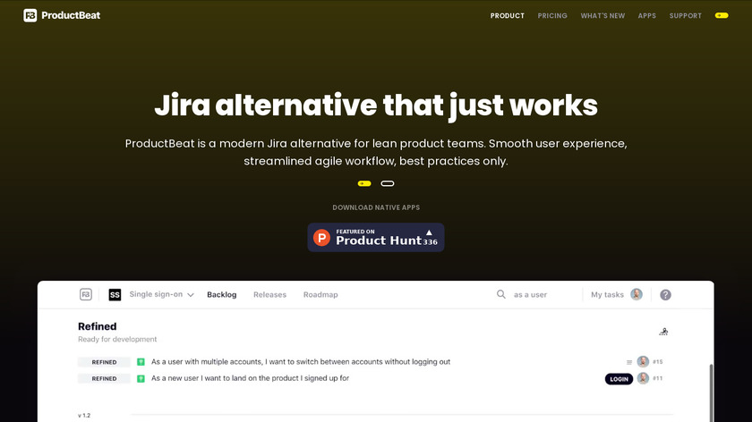 ProductBeat Landing Page