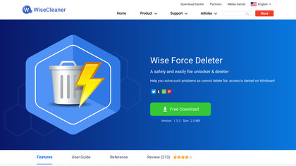 Wise Force Deleter image