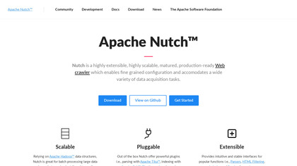Apache Nutch image
