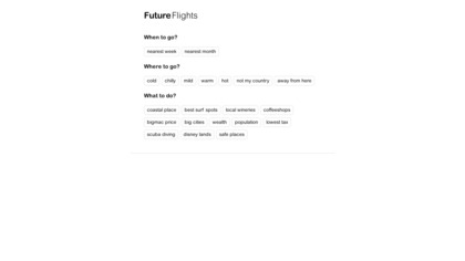Future Flights image