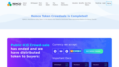 remittancetoken.io image