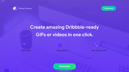 Mokup Frames screenshot