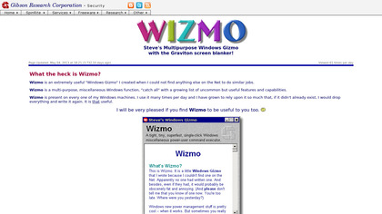 Wizmo image