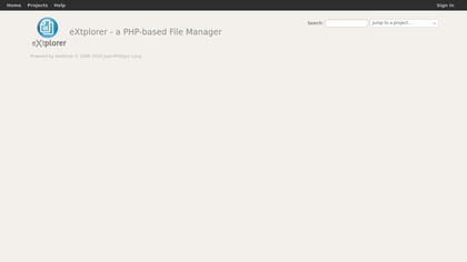 eXtplorer File Manager image