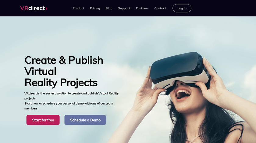Viond.io Landing Page
