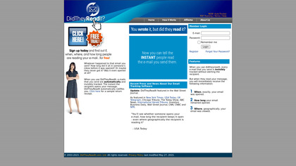 DidTheyReadIt.com image